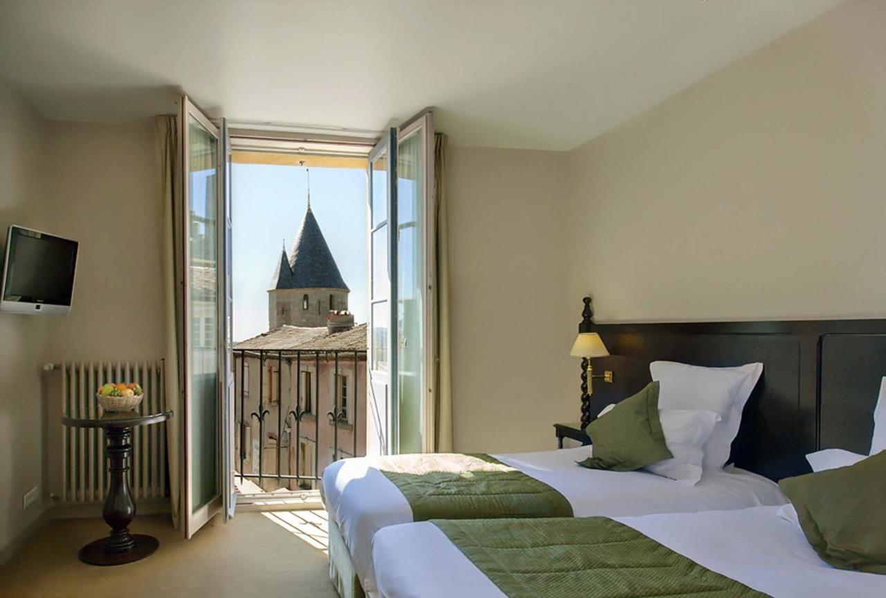 Hotel Le Donjon - Coeur De La Cite Medievale Carcassonne Exterior photo